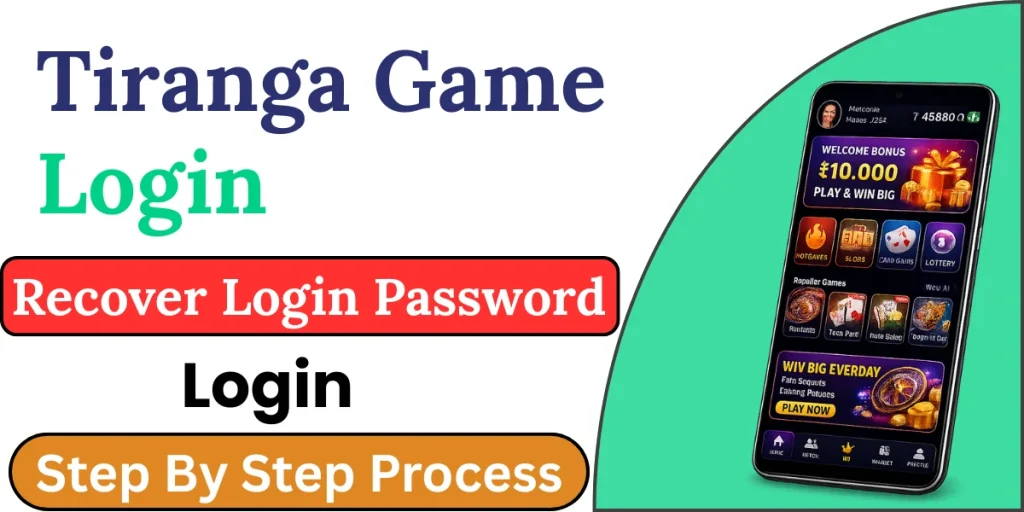 Tiranga Game Login