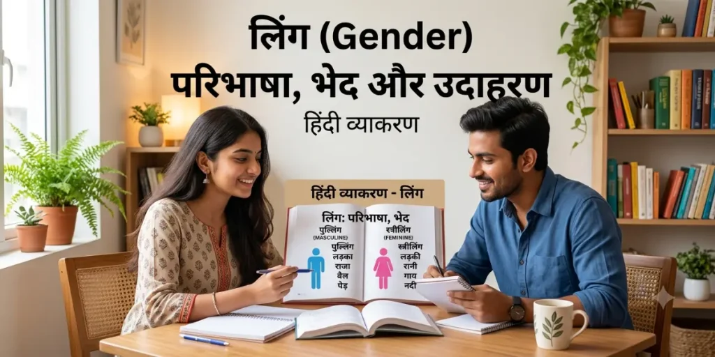 लिंग की परिभाषा