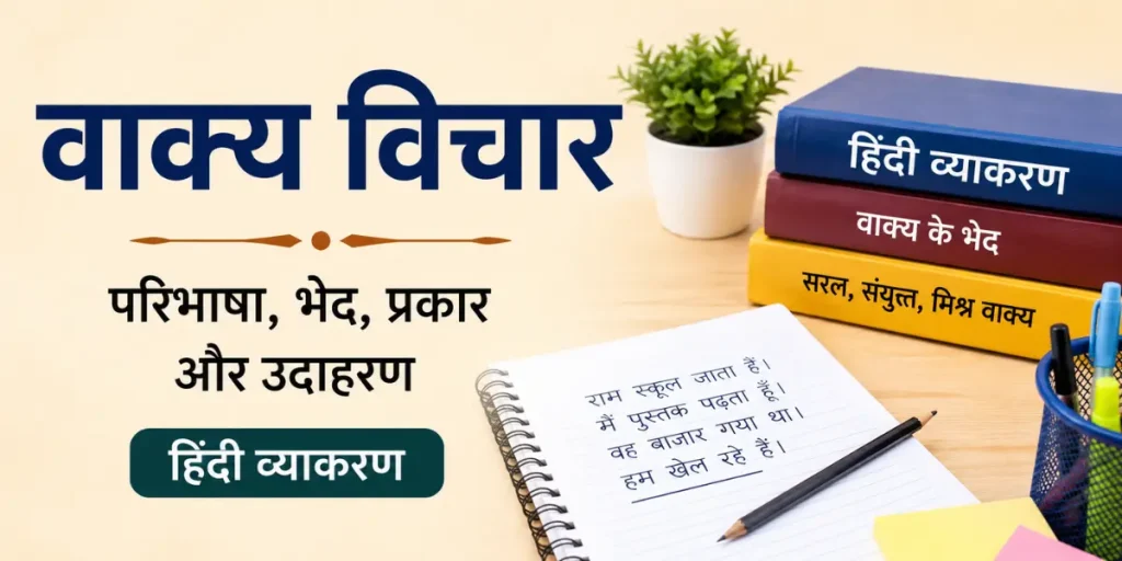 वाक्य विचार